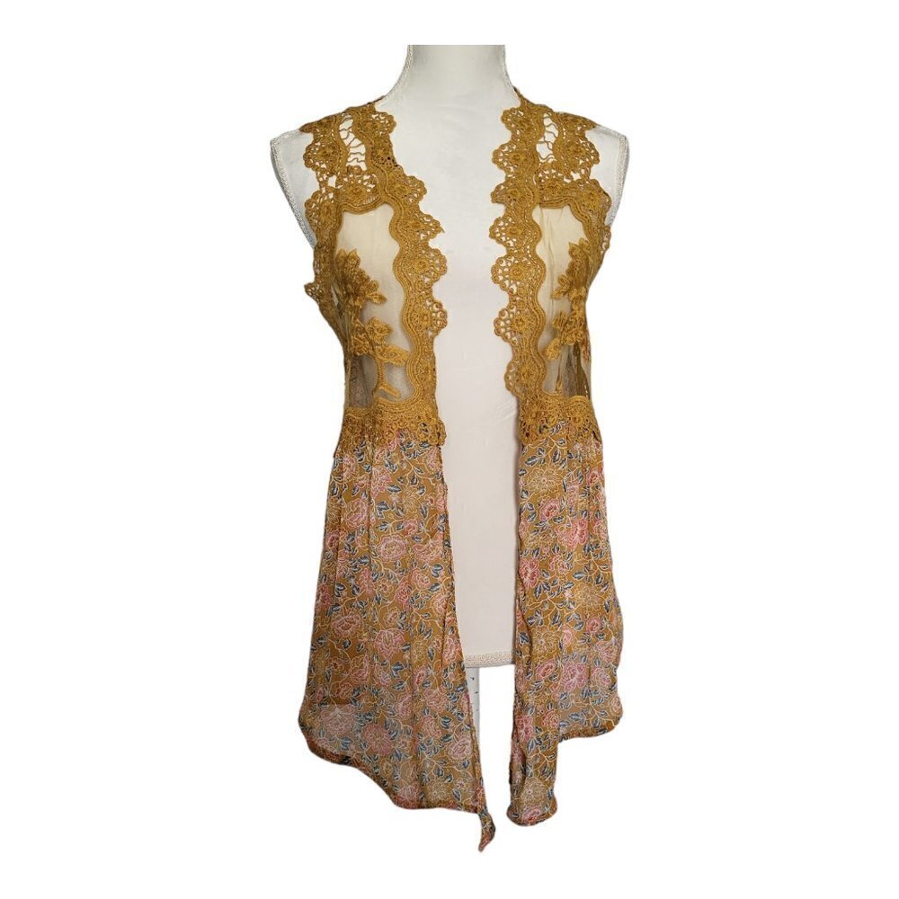 Self Esteem Boho Kimono Large Back To School